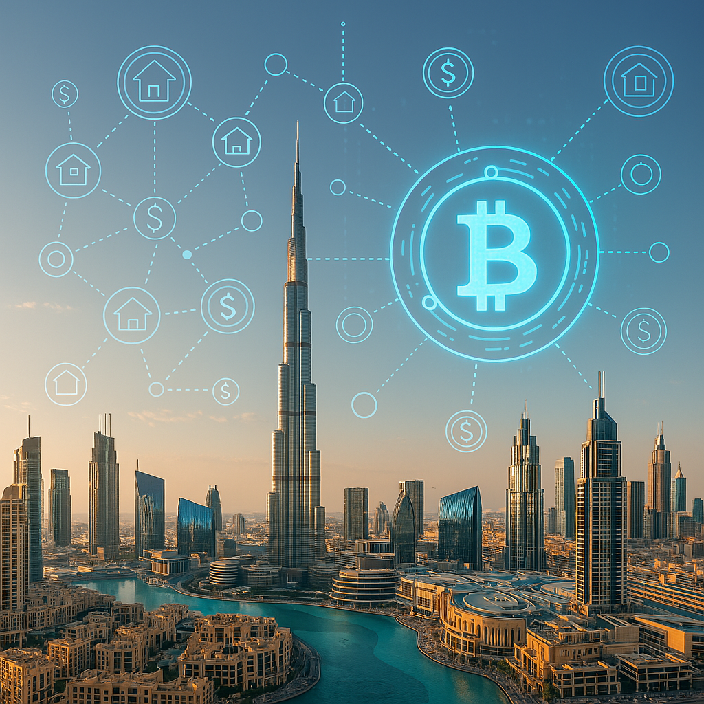 Dubai Launches $16B Real Estate Tokenization Platform Using XRP Ledger 5