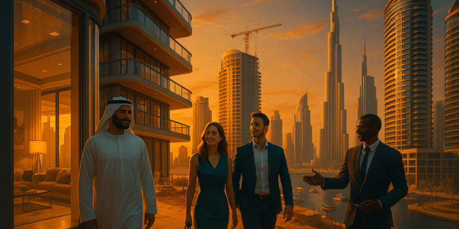 Dubai real estate surge