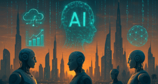 Gulf AI investment 2025
