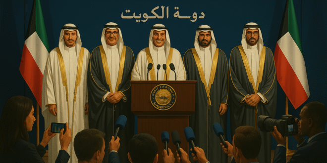 Kuwait cabinet reshuffle