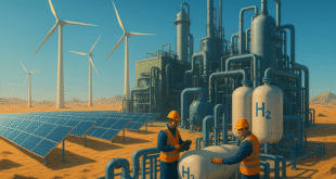 Oman green hydrogen plant