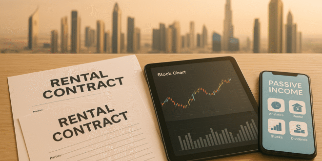 passive income UAE 2025
