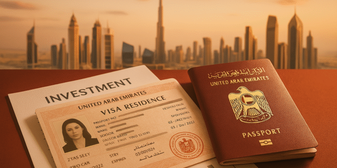 UAE Golden Visa 2025