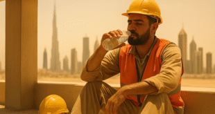 UAE Midday Work Ban 2025