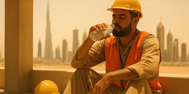 UAE Midday Work Ban 2025