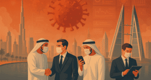 COVID-19 surge in Gulf