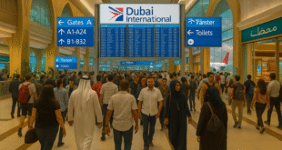 Dubai Airport Traffic Surge