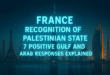 France recognition of Palestinian state