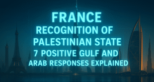France recognition of Palestinian state