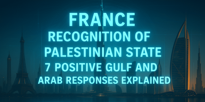 France recognition of Palestinian state
