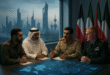 GCC military operations meeting