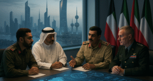 GCC military operations meeting
