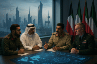 GCC military operations meeting