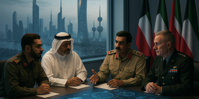 GCC military operations meeting