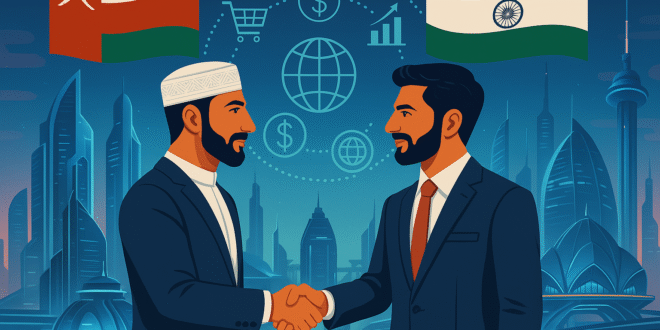 India-Oman FTA progress