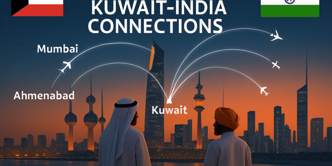 Kuwait India expand aviation agreement