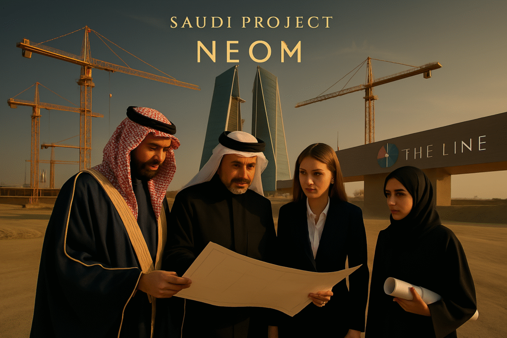 NEOM The Line project Exposed: $9 Trillion Budget Surge Reshapes Gulf Ambitions 5