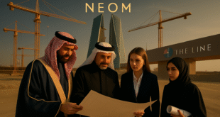 NEOM The Line project