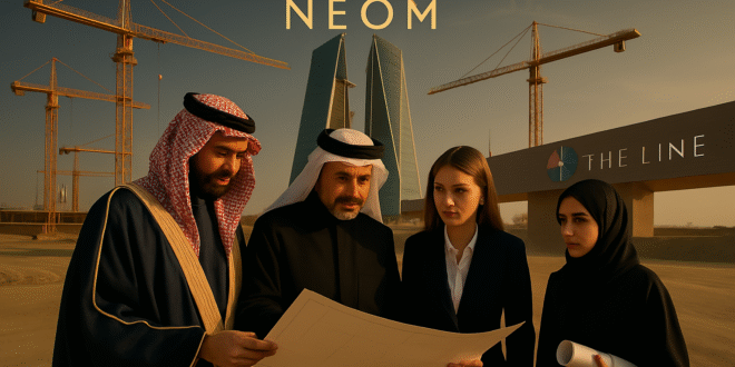NEOM The Line project