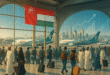 Oman airports passenger traffic