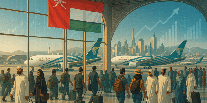 Oman airports passenger traffic