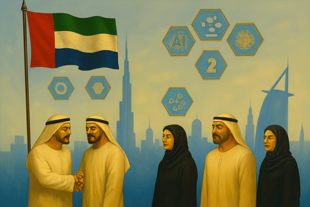 UAE Union Pledge Day 54 Years: Celebrating a Historic Triumph of Unity 5