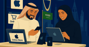 Apple launches first-ever online store for Saudi Arabia